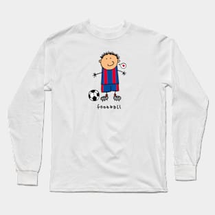 Football - Soccer Long Sleeve T-Shirt